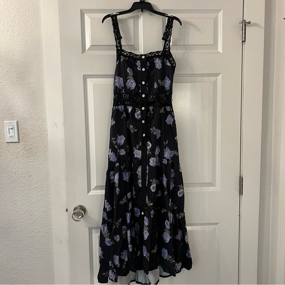 NWOT Floral Dress